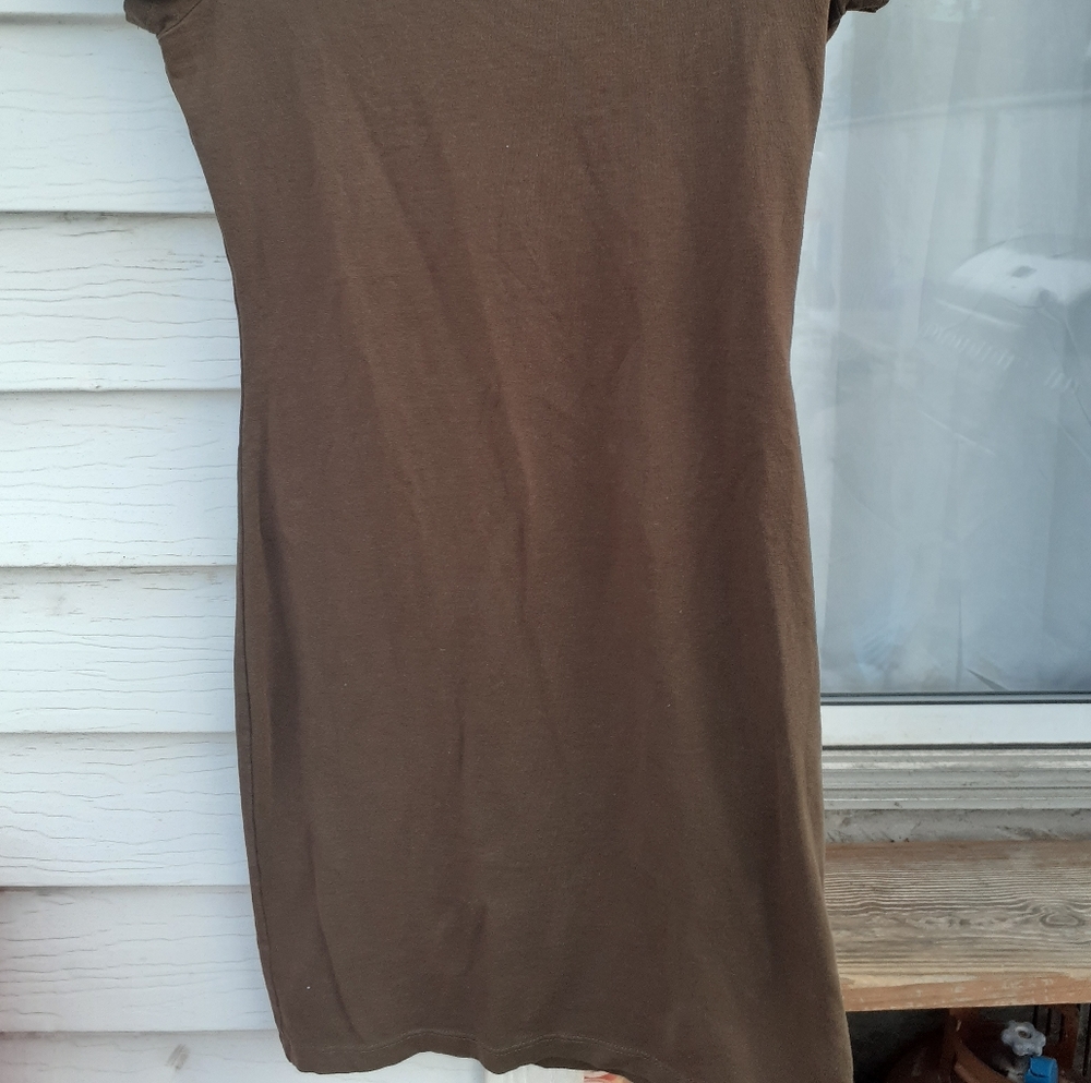 Basic Mini Dress - Picture 3 of 4